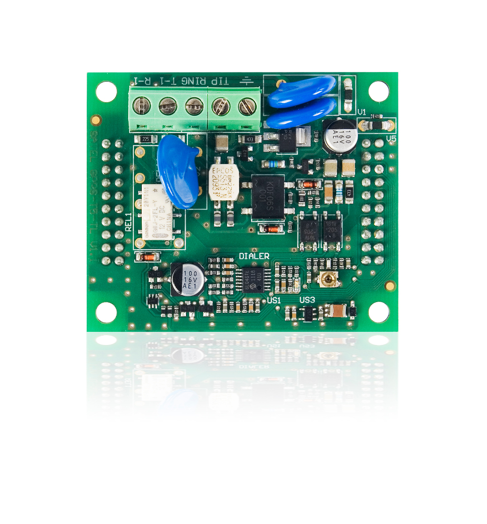 Satel Wählgerät, analoge Telefonleitung, GSM-X-PSTN