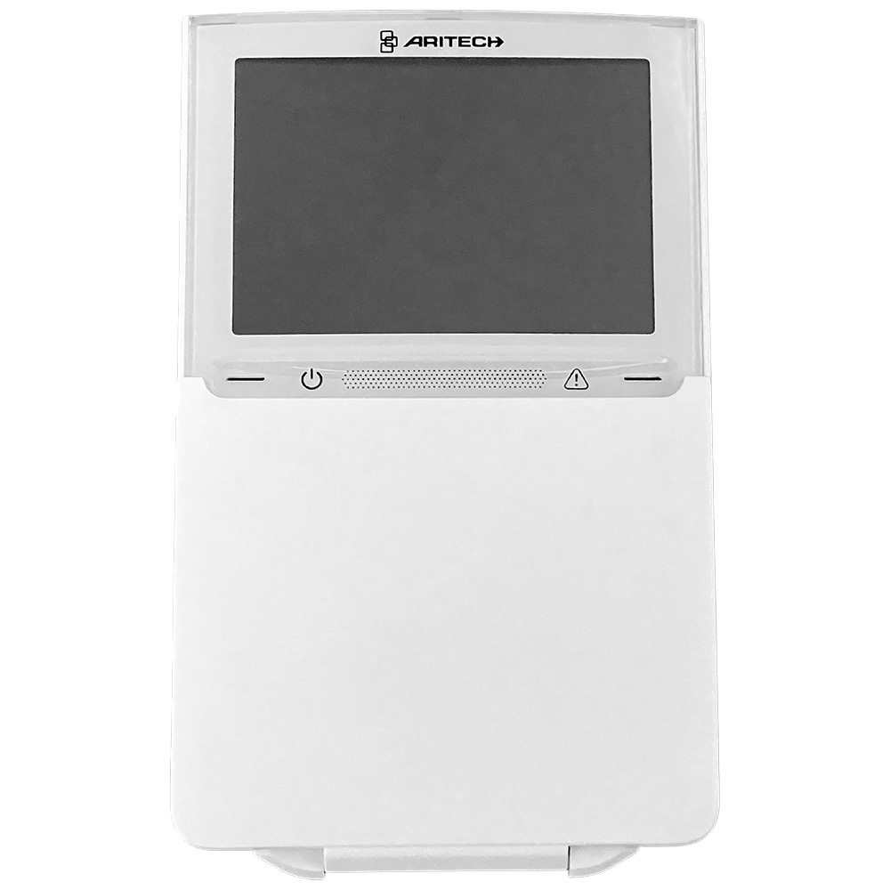 Aritech Axon-Bedienteil, m. LCD-Display, Summer, Tastenbeleuchtung u. Mifare-Leser, weiss-4