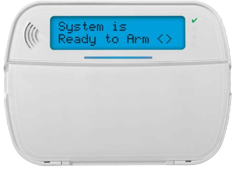 Visonic PowerG Bedienteil HS2LCDRFP8EVIS