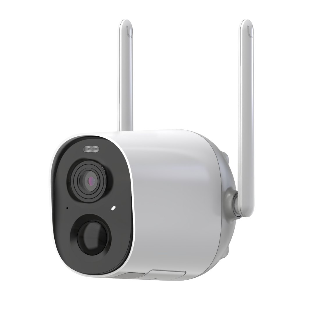 i-SMART EasyCam ISMART503 Batterie-Kamera 2MP mit 2 externen Antennen