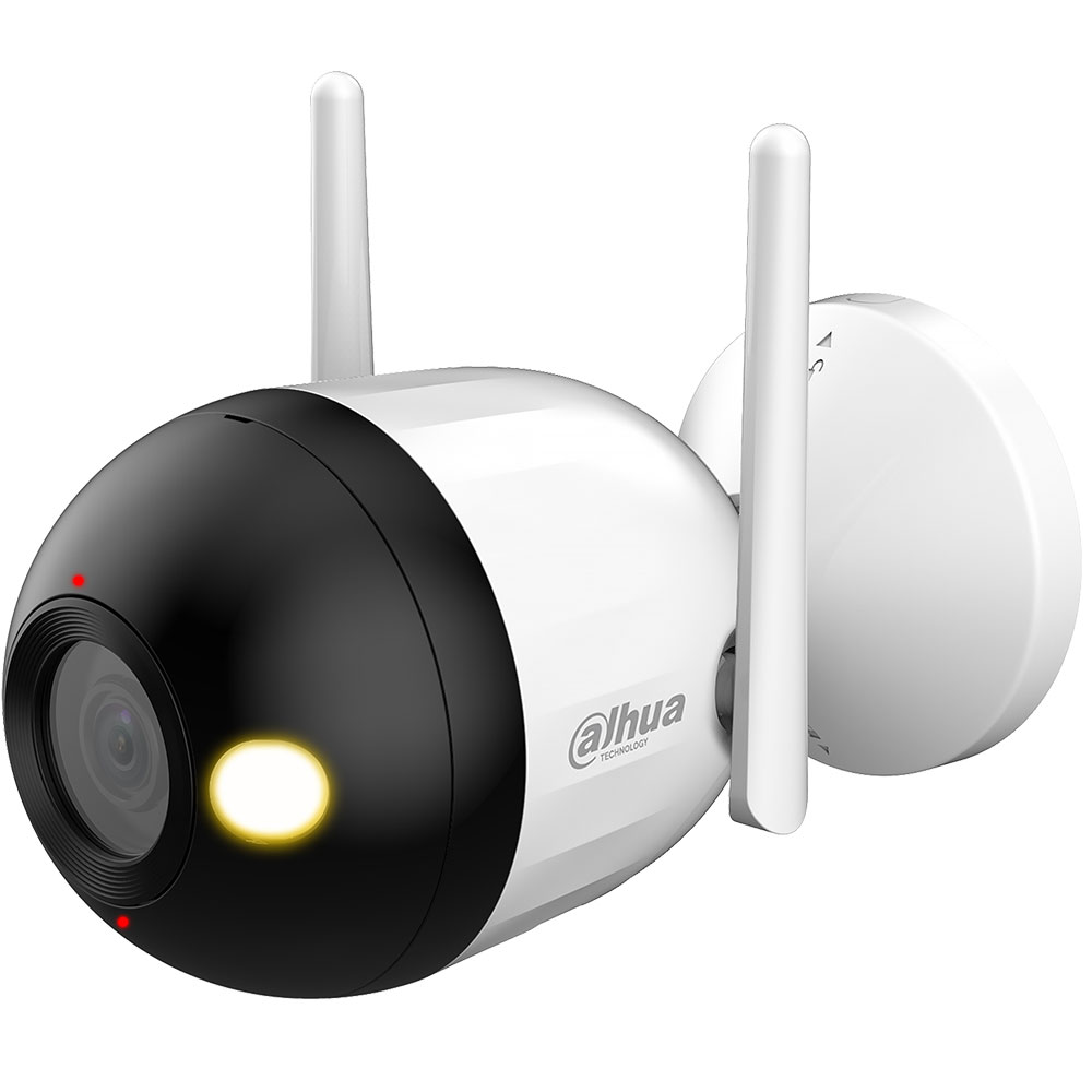 Dahua IP-WLAN Bulletkamera, 4MP, 3,6mm, Aussen, inkl. Netzteil, Two-Way Audio-1