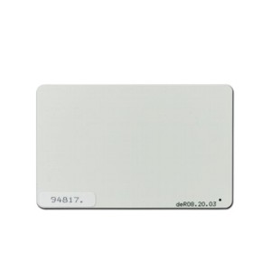 UTC MIFARE 1K Karte ACT407E