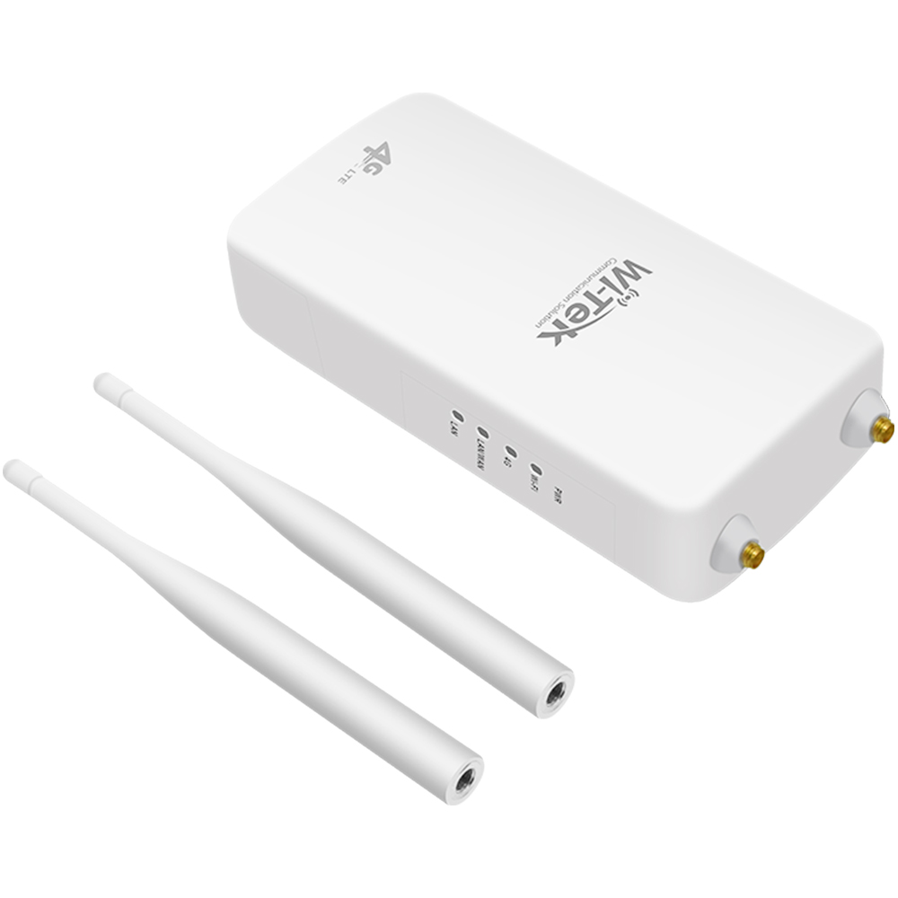 Wi-Tek WLAN Router, 4G/LTE, IP65, weiß-1