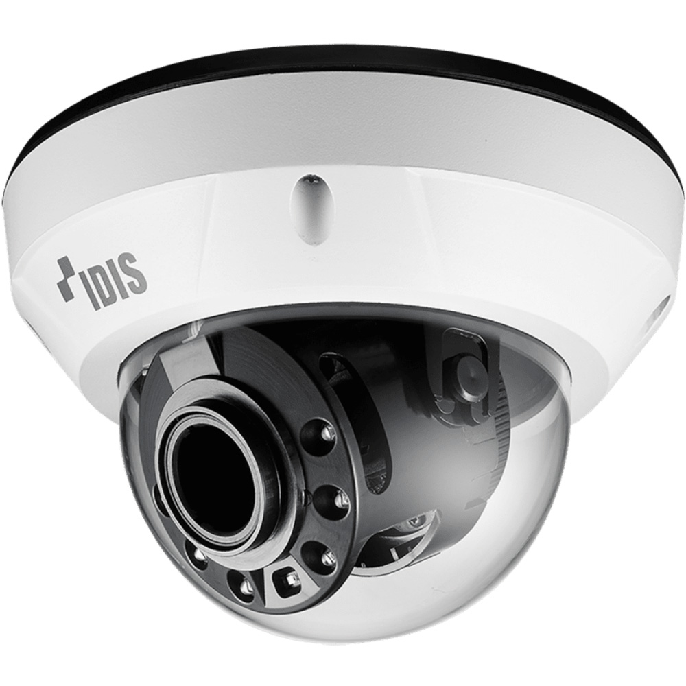 IDIS IP-Dome-Kamera 2MP, 2,8-12mm Motorzoom, IR30m, NDAA-1