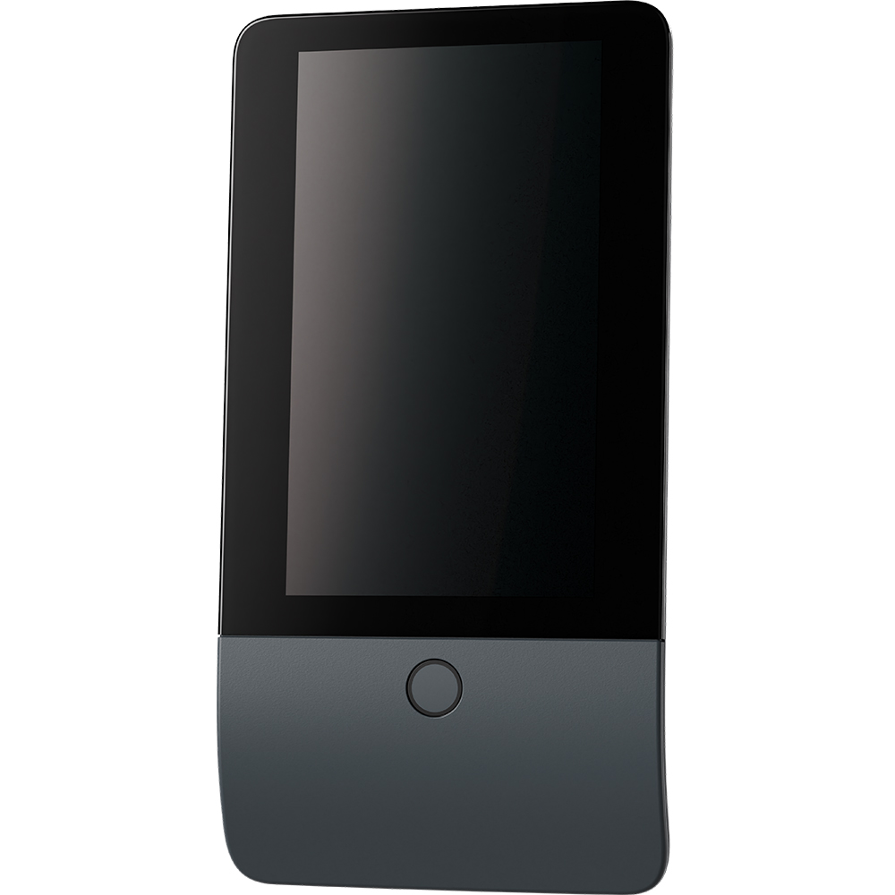 Jablotron 5" Touchbedienteil NATUS anthrazit-1