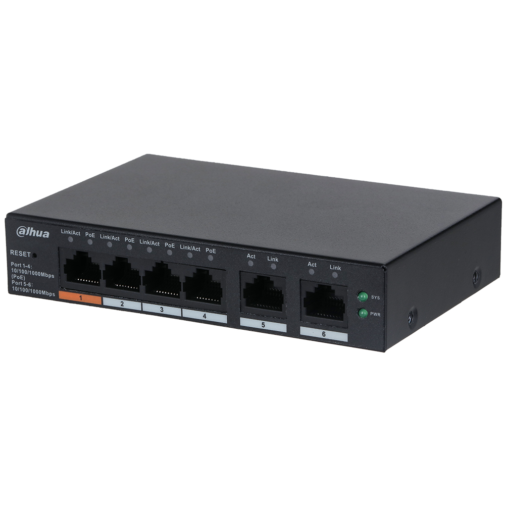 Dahua PoE-Switch-3