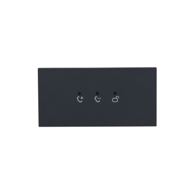 Dahua Erweiterung LED-Anzeige Modul für VTO4202F-X, schwarz VTO4202F