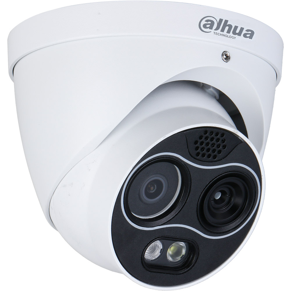 Dahua IP-Thermal-Eyeball-Kamera 4MP, 3,5 / 4 mm, IR30m, IP67 DHI-TPC-DF1241-TB3F4-DW-S8-3