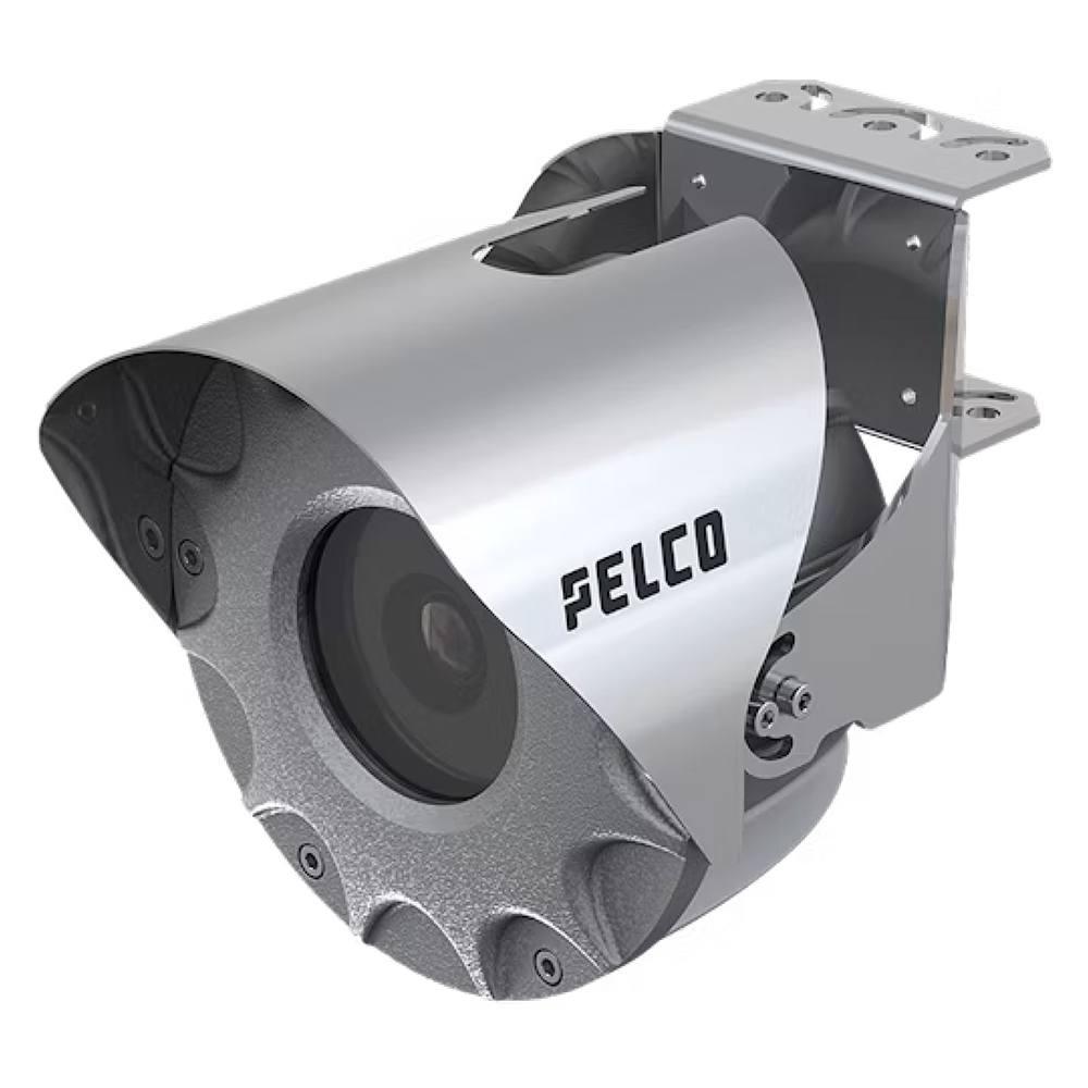 Pelco explosionsgeschützte IP-PTZ-Bullet-Kamera, 6MP, 4,9-8 mm, IP66, IP67, IP68, IP69, silber-3