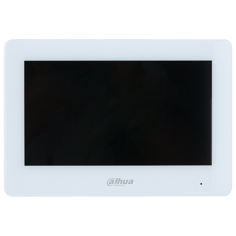 Dahua 7" IP/WLAN-Touchscreen in weiß-5