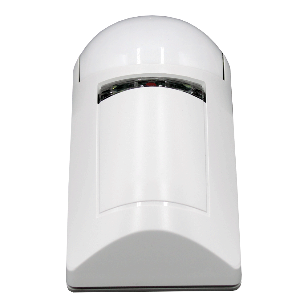 Dual-PIR/MW-Melder m. Unterkriechschutz 15m/90°/VSÖ-4