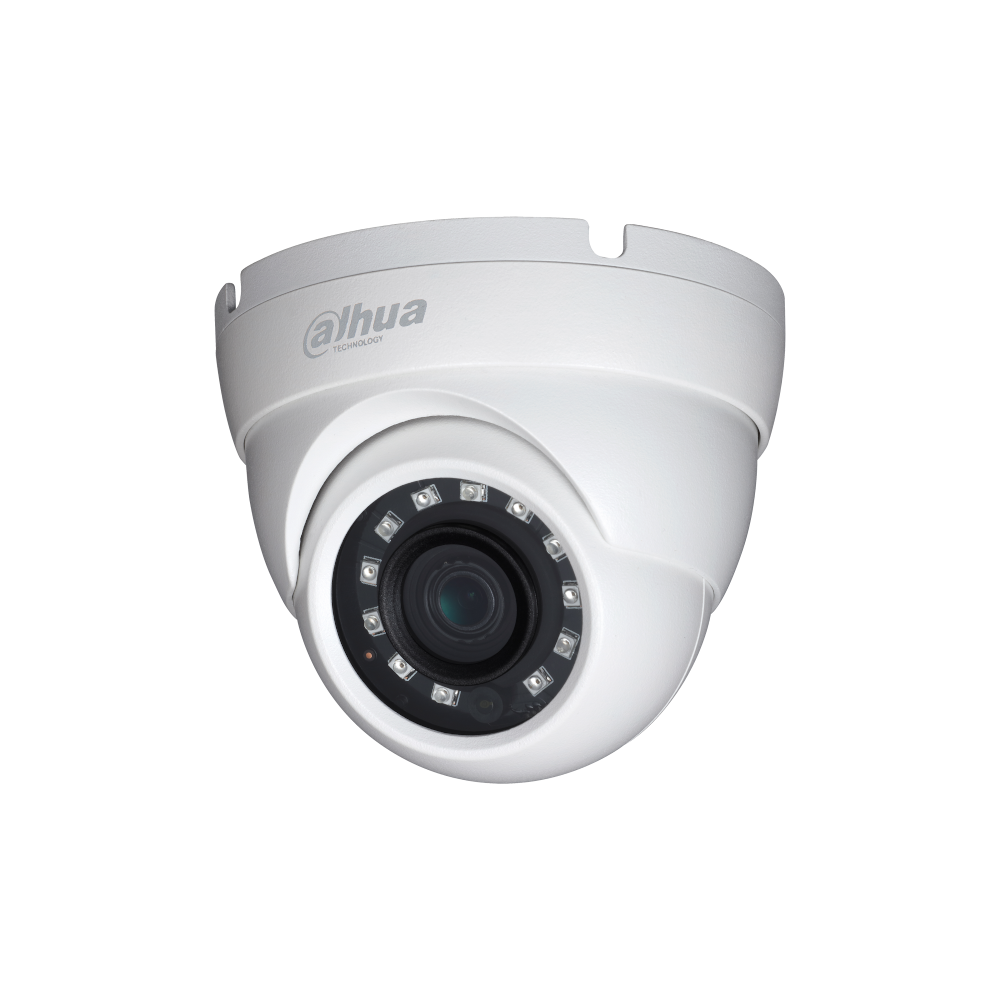 Dahua HDCVI-Eyeball-Kamera Starlight, 2MP, 2.8mm, IR 30m