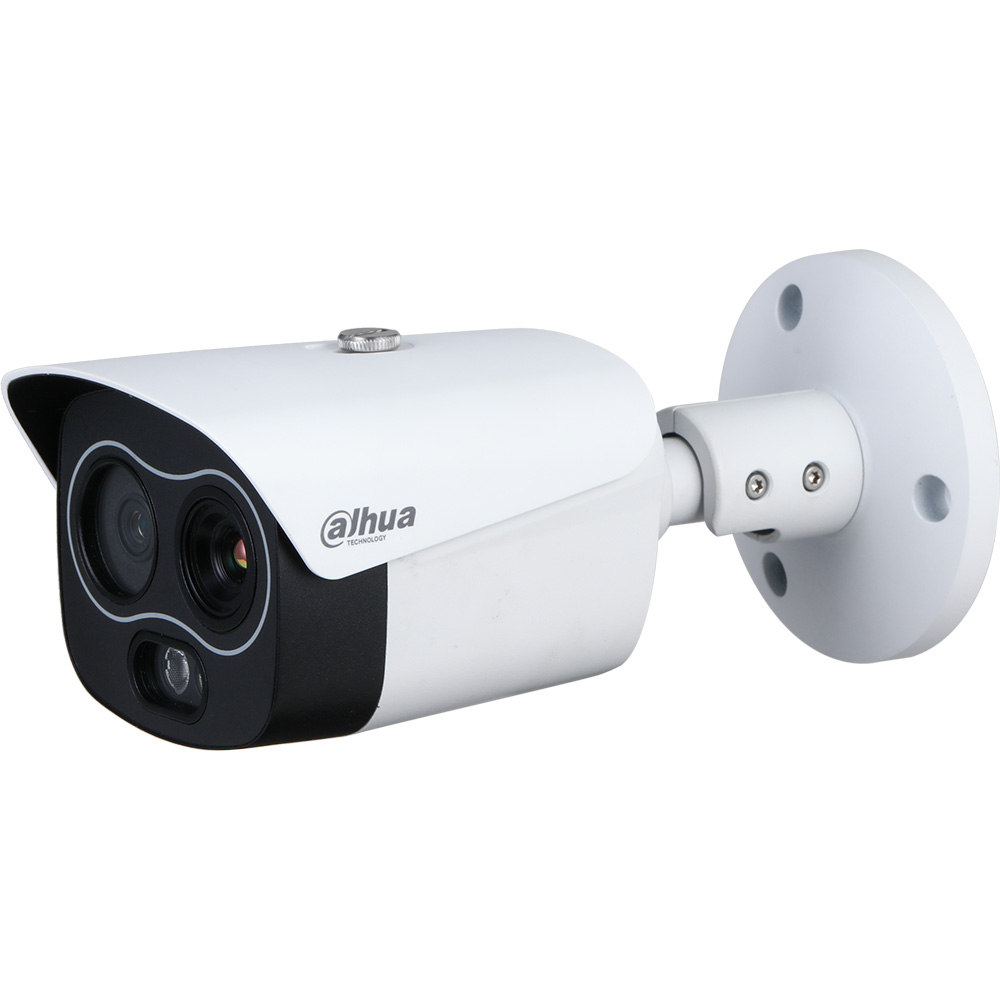 Dahua IP-Thermal-Bullet-Kamera, 4 MP, 3,5/4mm, IR 30m, IP67, weiß-7