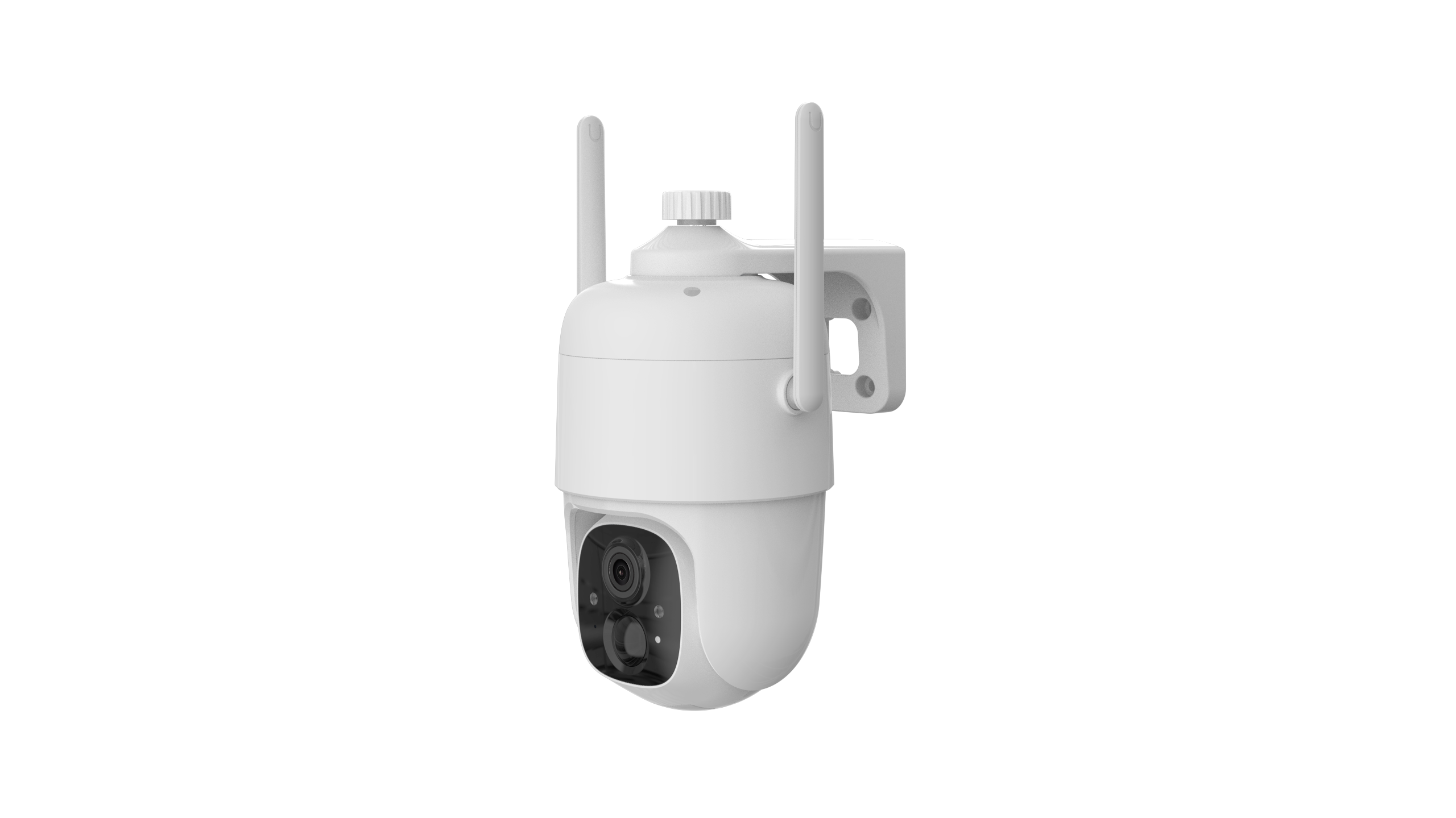 i-SMART Wlan-Spezial-Kamera, 3MP, 3,2 mm, weiß, PT-2