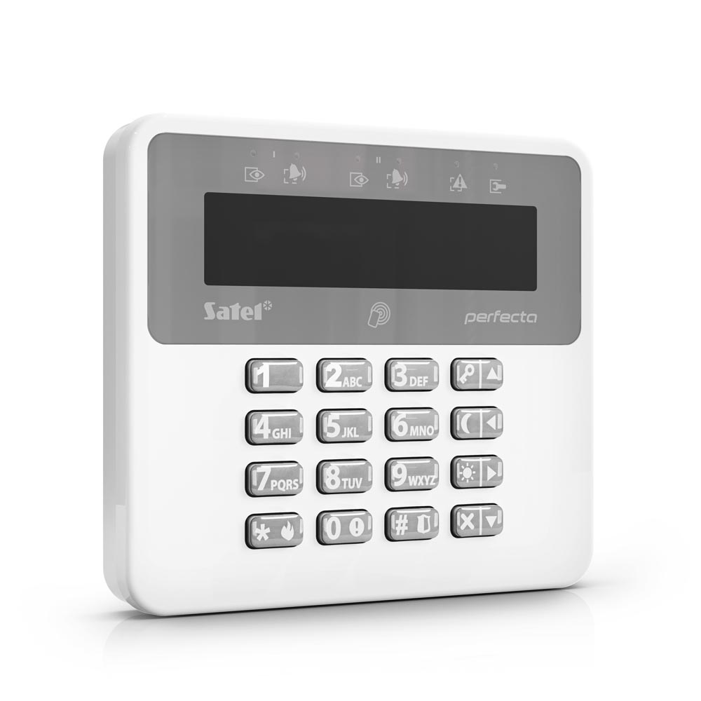 Satel Funk-LCD-Bedienteil mit 125KHz-Leser-3