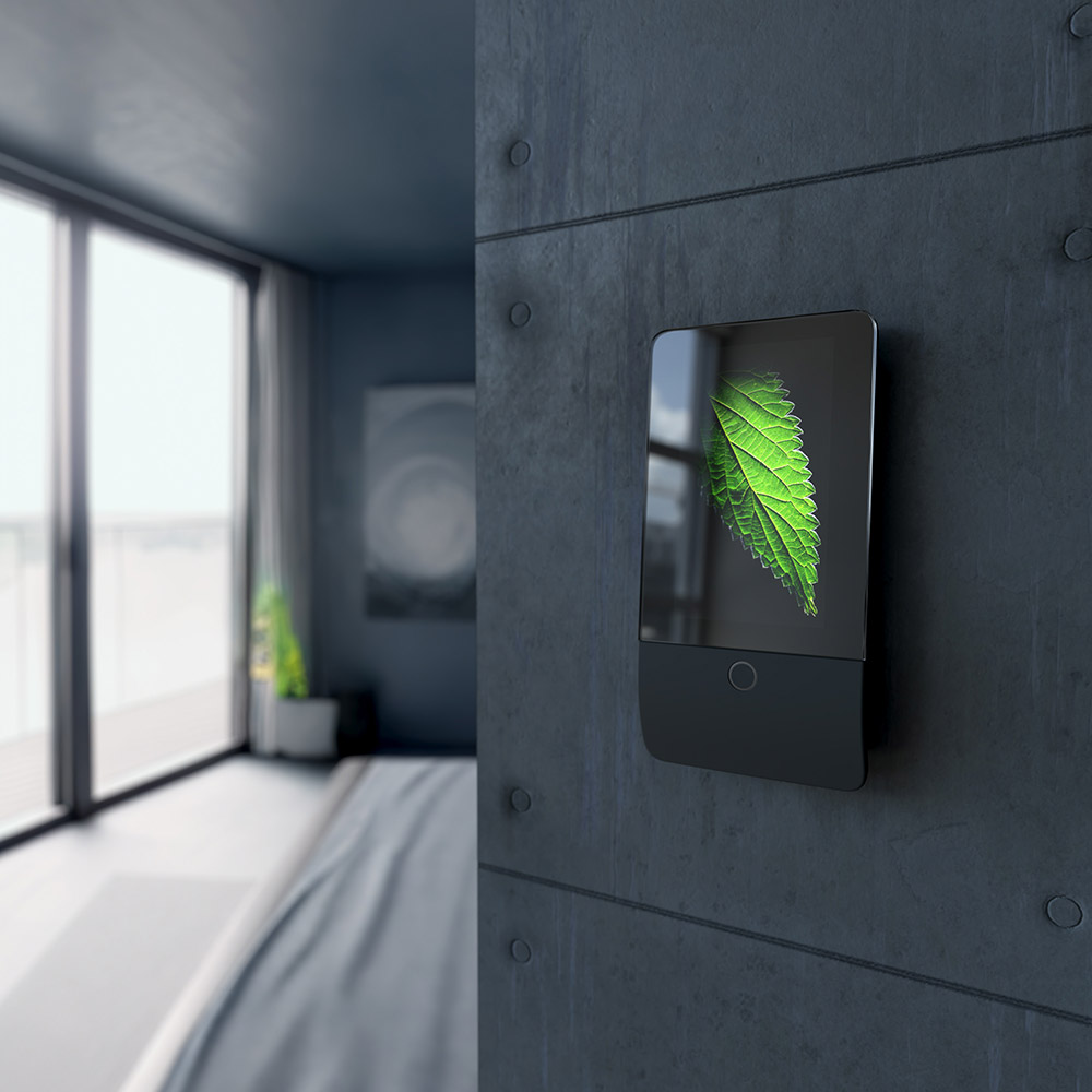 Jablotron 5" Funk-Touchbedienteil NATUS-3