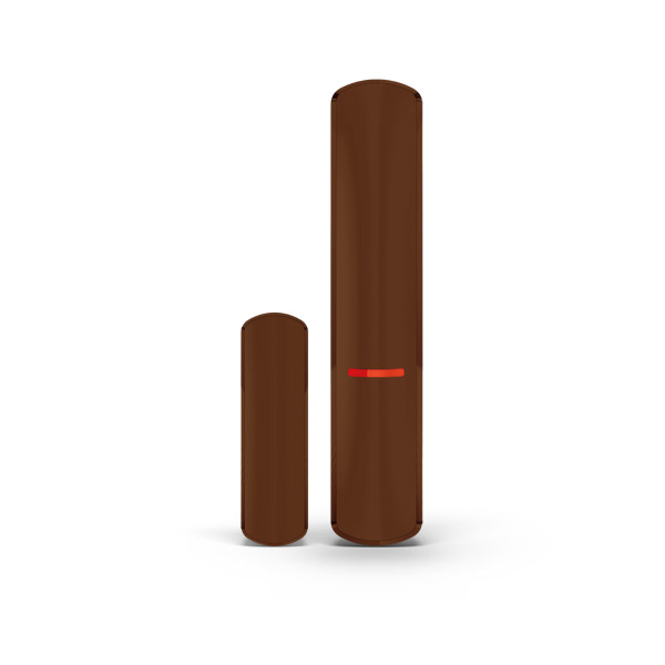 Satel Funk-Magnetkontakt, ABAX 2/ABAX, braun AXD-200BR