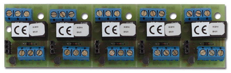 UTC Relaismodul steckbar RC814