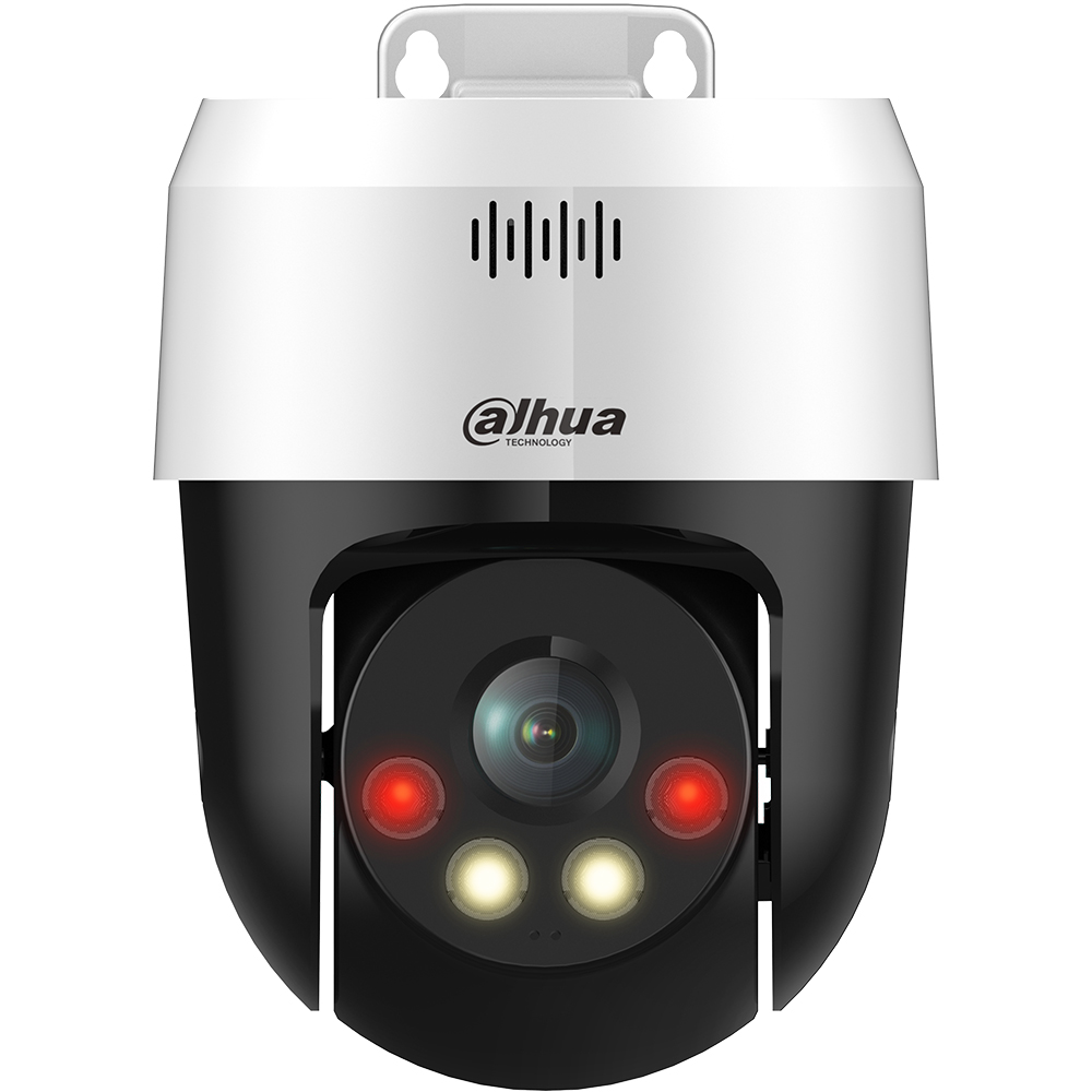 Dahua IP-PT-Dome-Kamera, 5MP, 4mm, IR 30m, IP66, weiß-1