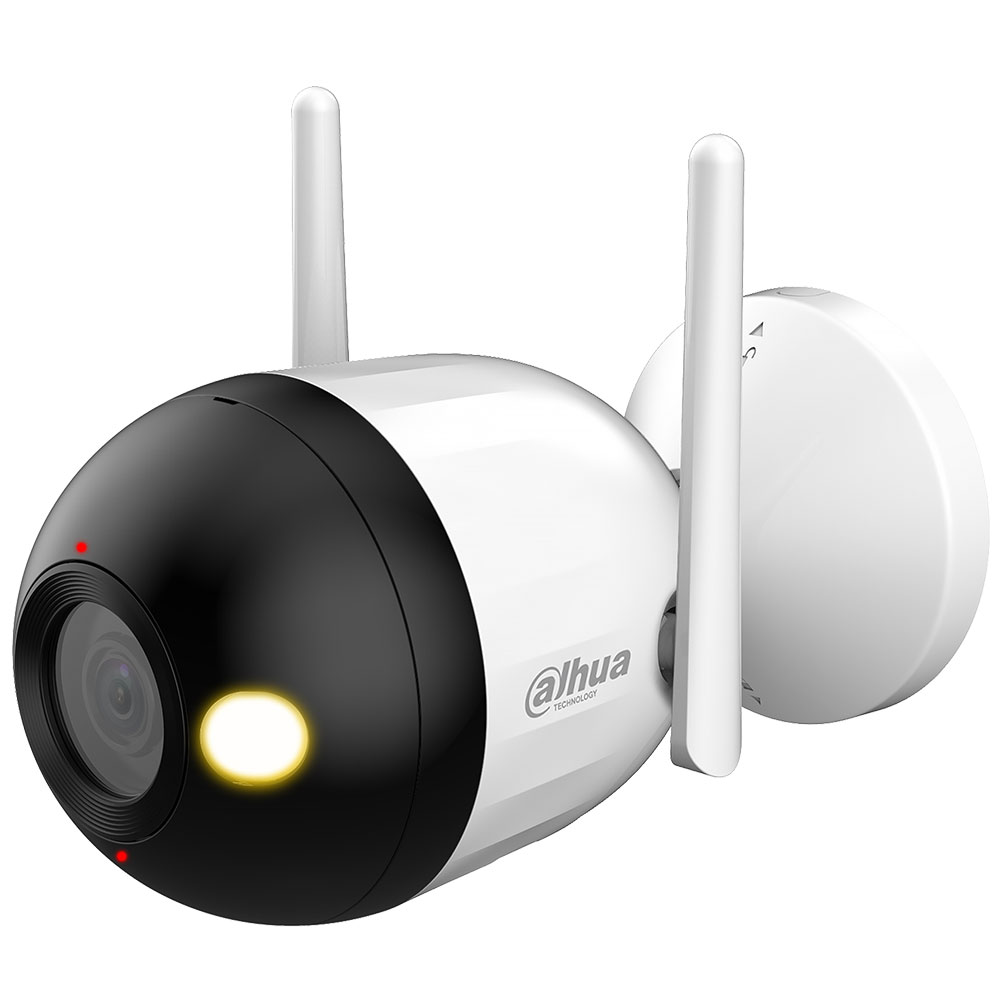 Dahua IP-WLAN Bulletkamera, 4MP, 2,8mm, Aussen, inkl. Netzteil, Two-Way Audio-1