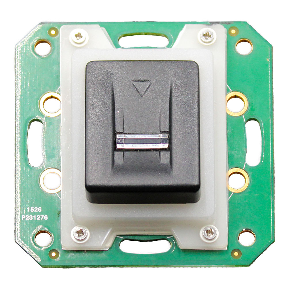 Fingerprintleser dunkelgrau für UP-Montage-2