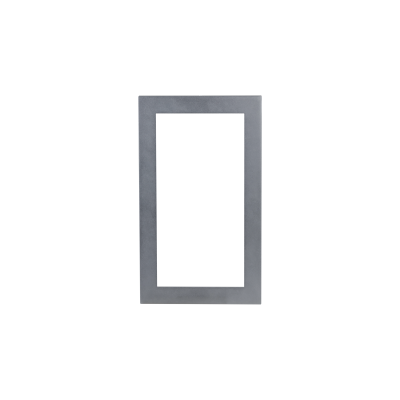 Dahua Rahmen für 2-fach Module SDA-VTO4202F-Serie, VTM125