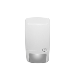 Dual-Bewegungsmelder PIR + MW, 868 MHz, 12 m, 86° mit 9 Vorhängen