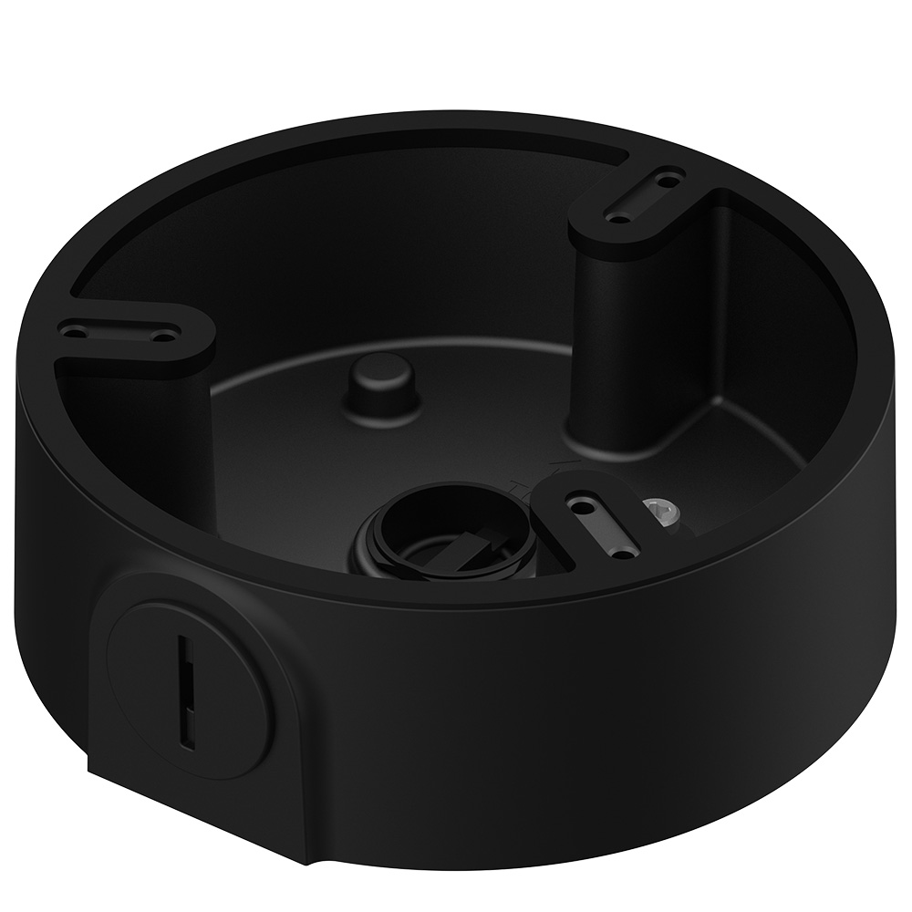 Dahua Anschlussdose, schwarz, Aluminium-1