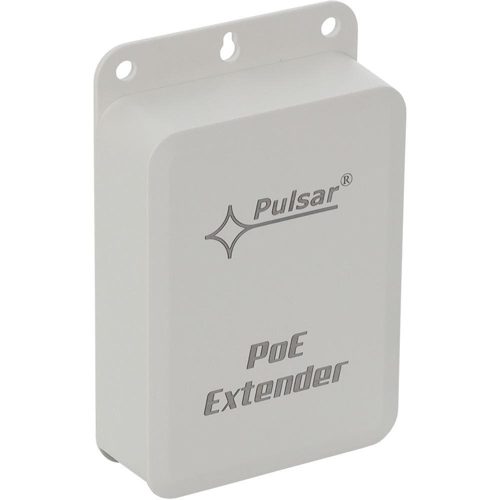 Pulsar PoE-Extender, 4 PoE out, 1 PoE in, 100 m, weiß-1