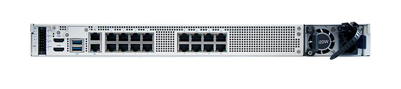 Avigilon HD Video Appliance, 16 Ports, 16 Ports PoE, 9 TB-2