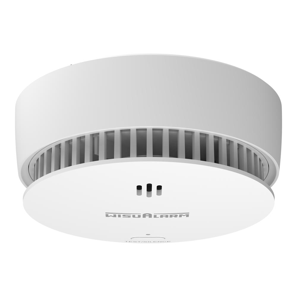 Dahua drahtloser Rauchmelder vernetzbar, fixe 10-Jahres-Batterie-6