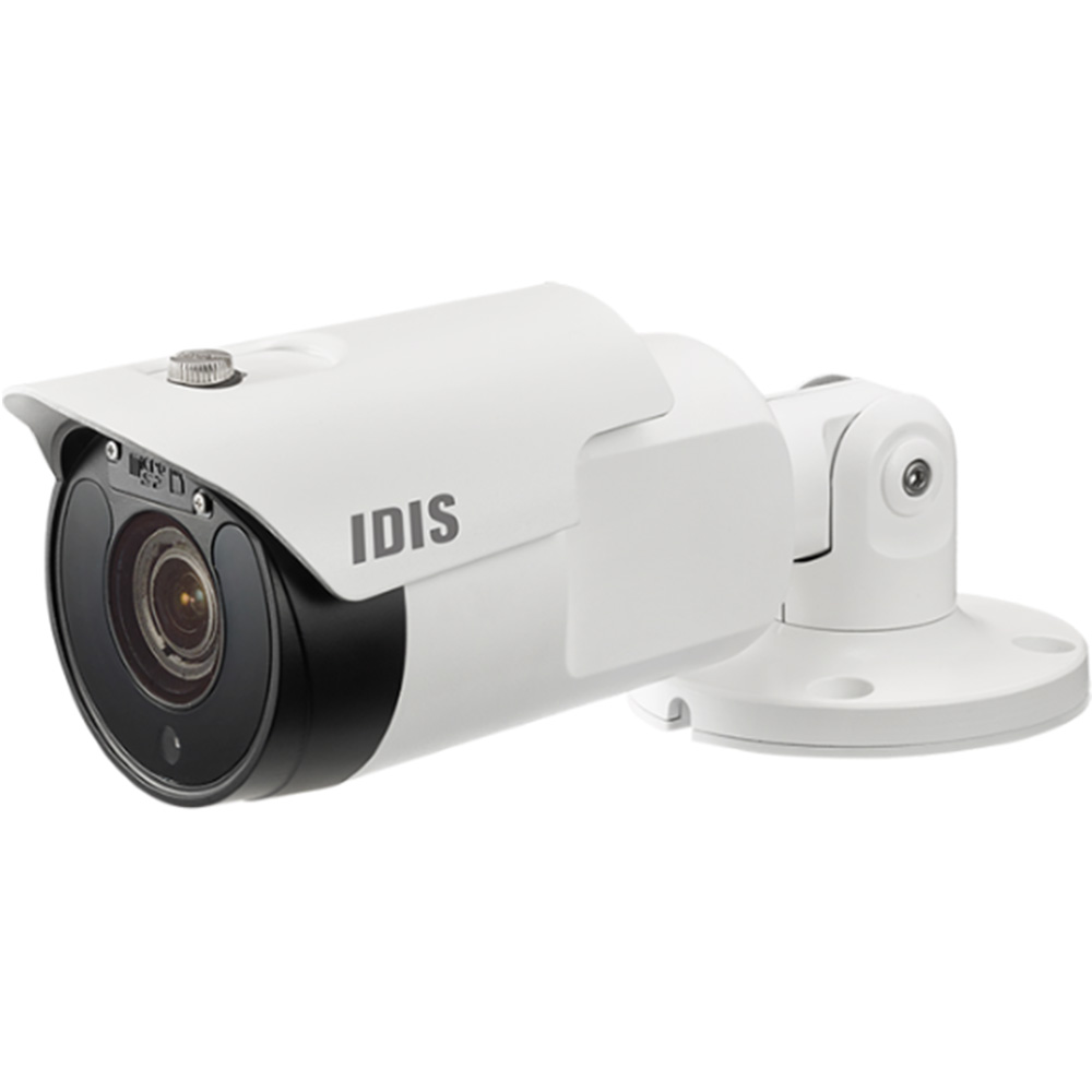 IDIS IP-Bullet-Kamera 2MP, 2,8-12mm Motorzoom, IR30m, NDAA-1