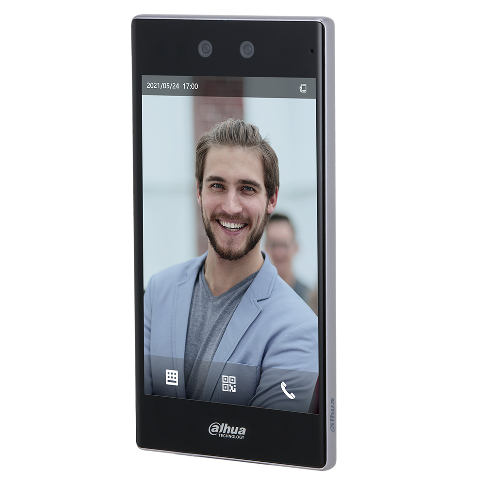 Dahua Wlan-IP-Zutrittsmodul mit Gesichtserkennung, 2MP, 8“ LCD-Touch-Display-1