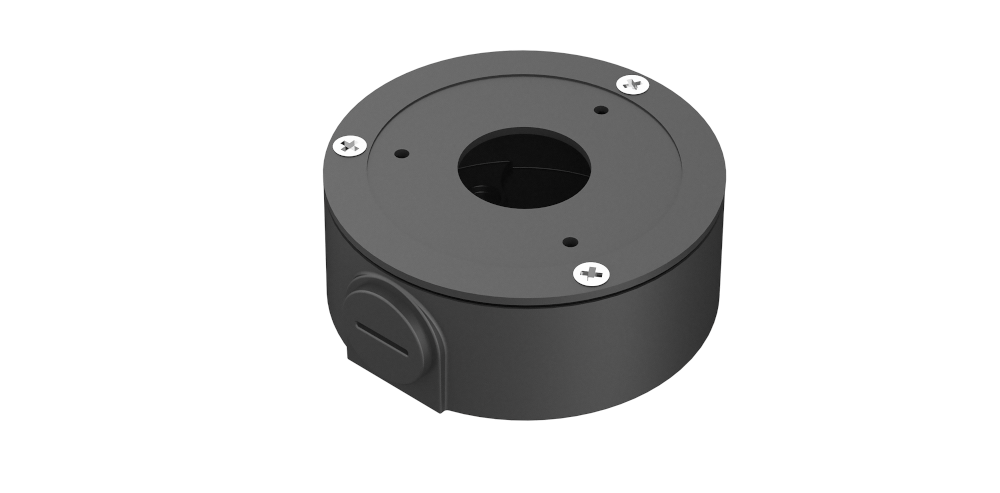 Dahua Montagebox, schwarz, PFA134-B