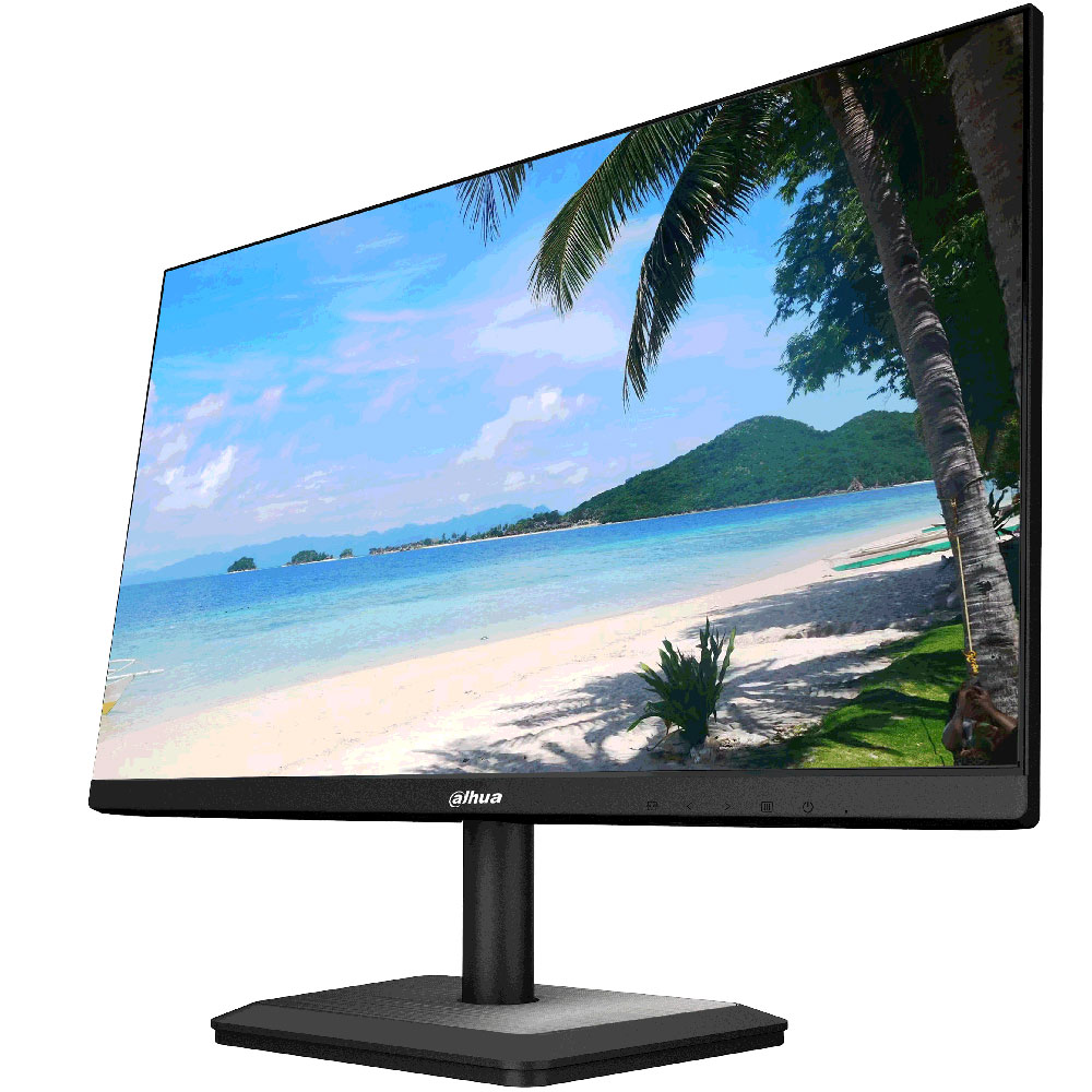 Dahua LED-Monitor 24" mit Tischstandfuß LM24-F200-C4-V2-2