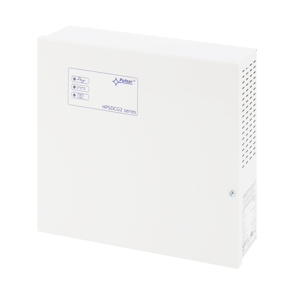 Pulsar 13,8V Puffernetzteil 700mA/9Ah, 4 Ausgänge mit je 1A-2