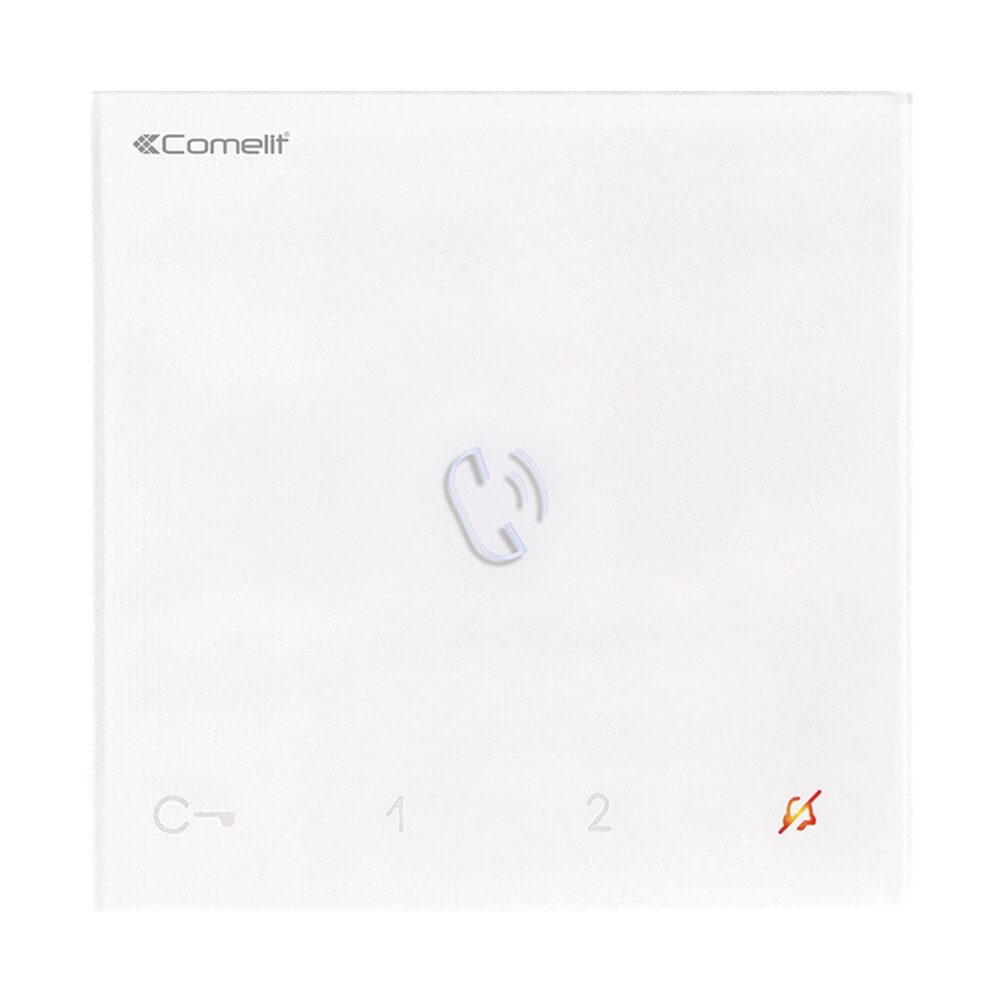 Comelit Innenstation Audio, Mini HF, weiss, SB2 - 6750W