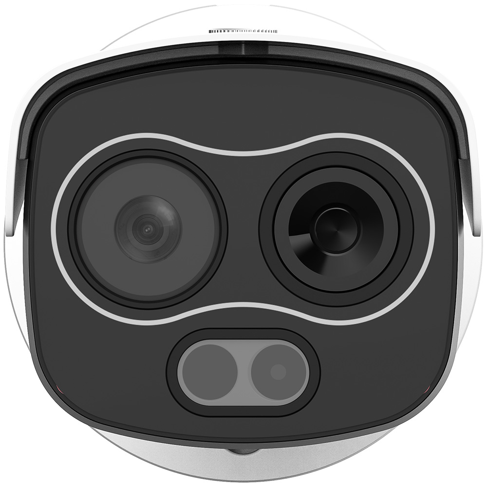 Dahua IP-Thermal-Bullet-Kamera, 4MP, 7mm, 8mm, IR30m, Fix-8