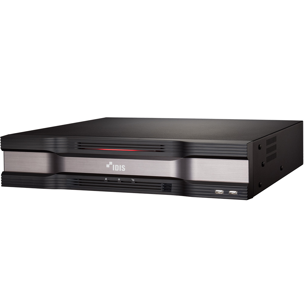 IDIS IP-Rekorder 4K, 32 Kanal, 2TB, PoE, NDAA-3