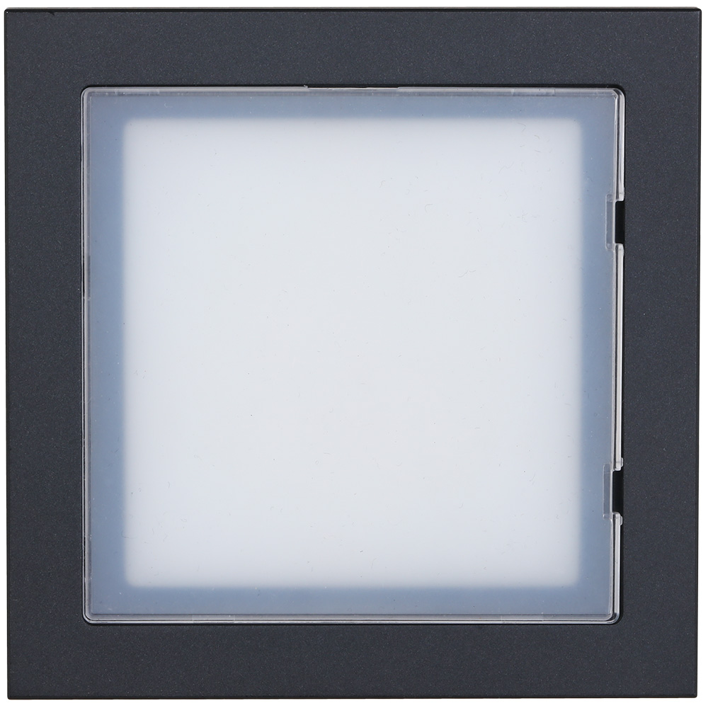 Dahua Erweiterung Info-Modul, IP65, IK07, schwarz-1