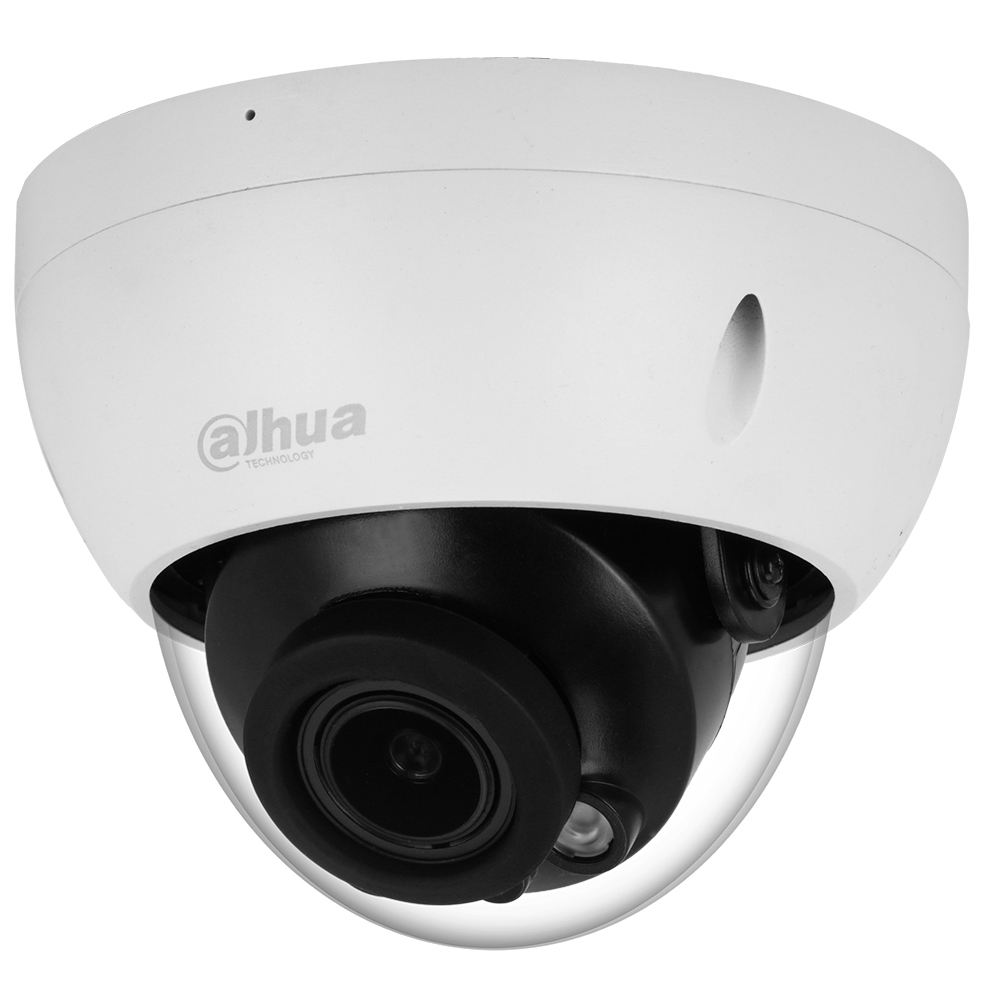 Dahua IP-Dome-Kamera, 8MP, 2,7 - 13,5mm,  IR 40m, IP67, IK10, weiß-1