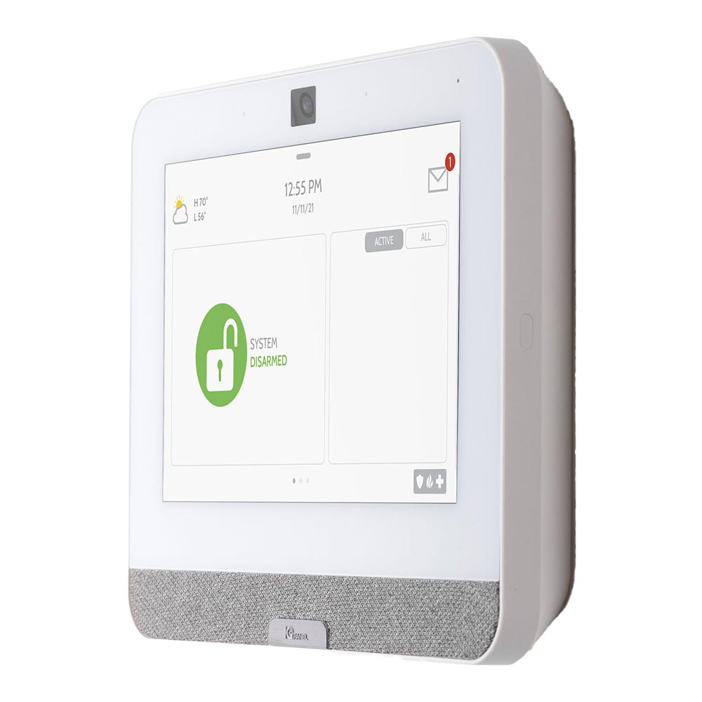 Qolsys IQ4 Funk-Alarmzentrale, weiß, 7“ Touchscreen, inkl. Batterie-2
