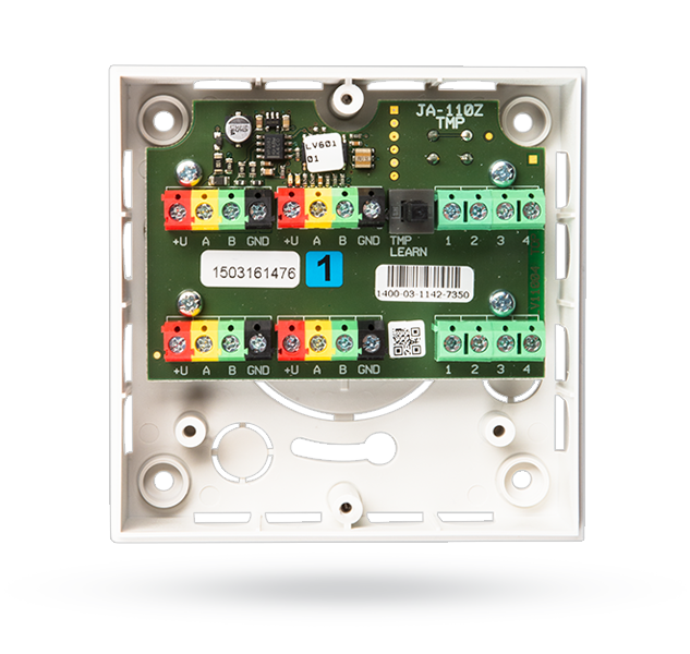 JA-110Z Jablotron BUS-Verteiler mit Montagedose JA190PL