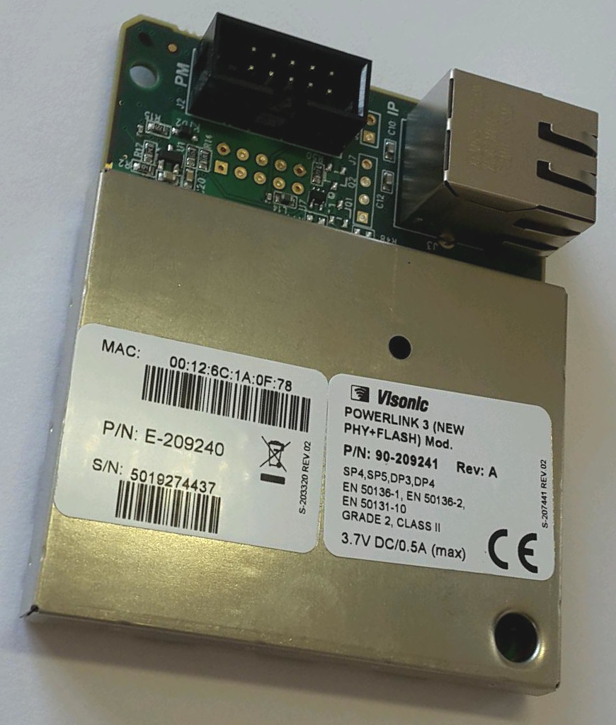 Visonic Powerlink IP-Modul AVI-POWERLINK31