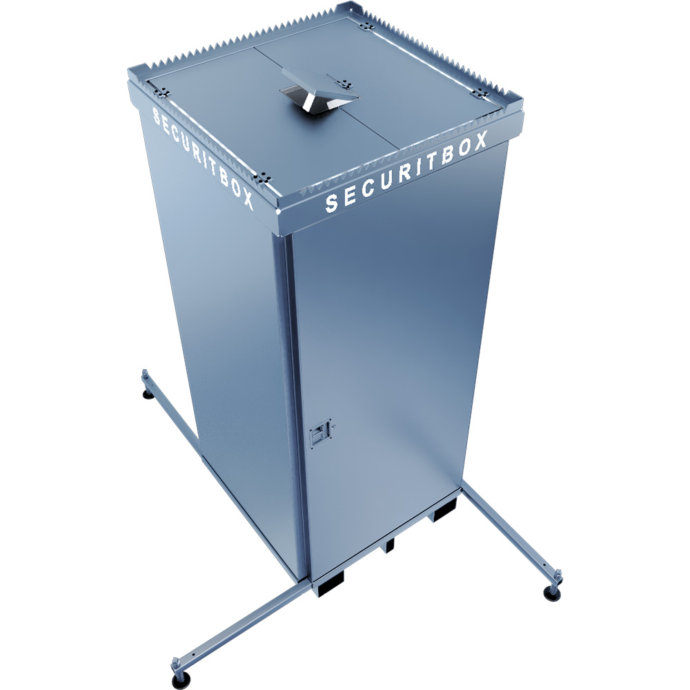 Securitbox Videoturm, simple, inkl. Dach-5