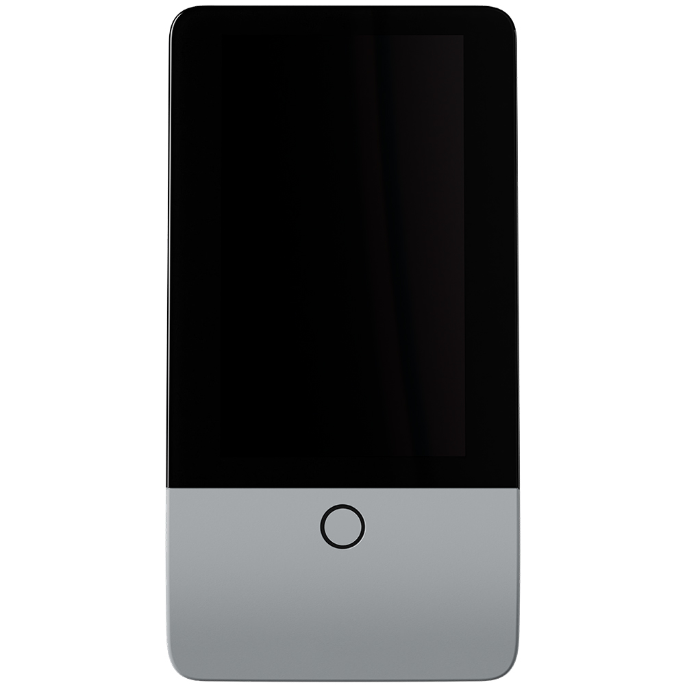 Jablotron 5" Funk-Touchbedienteil NATUS grau-2