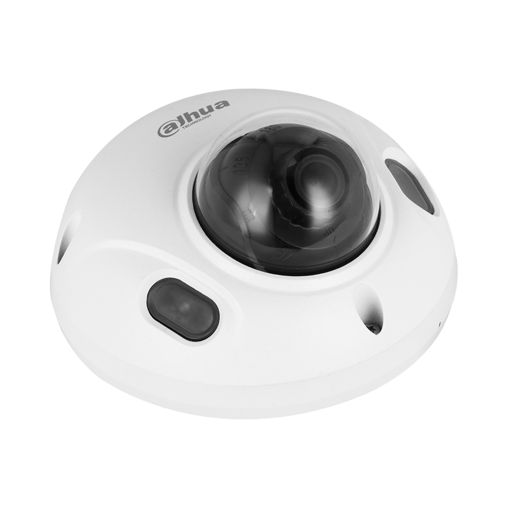 Dahua IP-Dome-Kamera, 5MP, 6mm fix, IR 30m, IP67, IK10, weiß-2