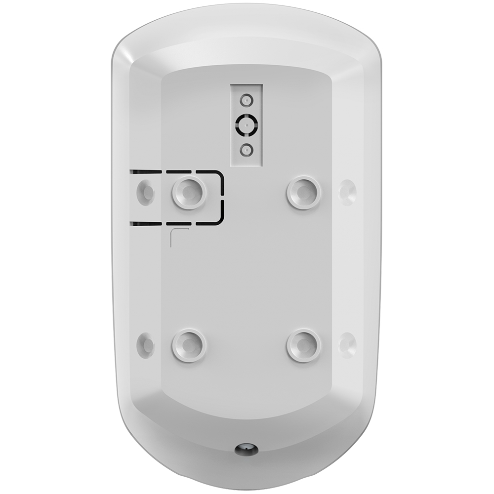 Dahua Funk-PIR-Bewegungsmelder mit Kamera, 12m/86°, 868 Mhz, IR 12m, Haustierimmun, weiß-1