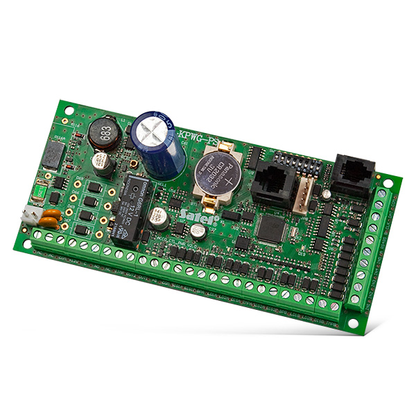 Satel Türkontroller Wiegand-Schnittstelle, 1 Tür, 2 Leser mit Netzteil