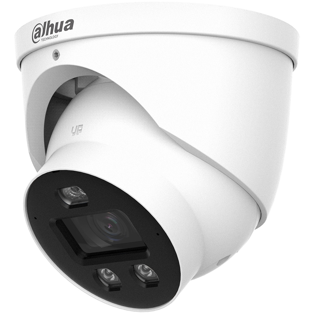 Dahua IP-Eyeball-Kamera, 8 MP, 3,6 mm, IR 30 m, IP67, weiß-5